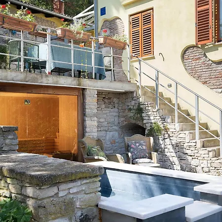 Ferienhaus Gorgeous In With Sauna